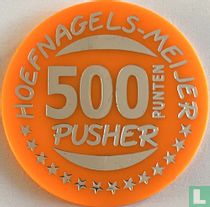 500 punten Pusher