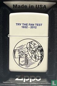 Zippo Fan Test