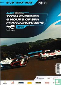 WEC 6 Hours of Spa-Francorchamps