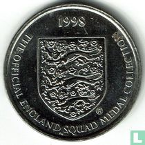 Verenigd Koninkrijk 1998 - The Official England Squad Medal Collection - Steve McManaman