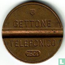 Gettone Telefonico 7501 (ESM)