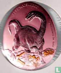 Samoa 20 cents 2022 (BE) "Lufengosaurus"