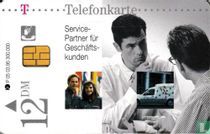 Service-Partner für Geschäftskunden - Telekom-Service