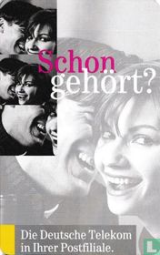 Postfiliale - Schon gehört?