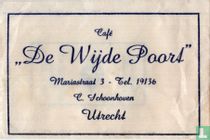 Café "De Wijde Poort"