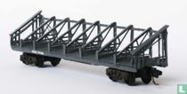 Platte plaatstaalwagen  NSW