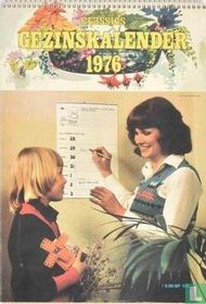 Klassiker Familienkalender 1976