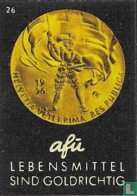 Lebensmittel sind goldrichtig - Hevetia 1956