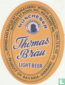 Thomas Bräu Light Beer