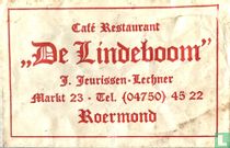 Café Restaurant “De Lindeboom”