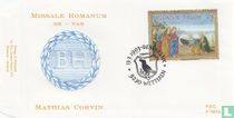 König Matthias Corvinus' Messbuch