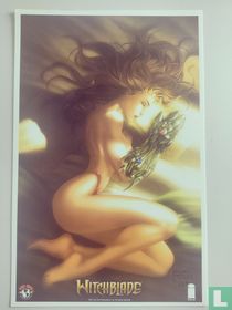 Witchblade Complete Collection Volume 3 Kickstarter Mini Print
