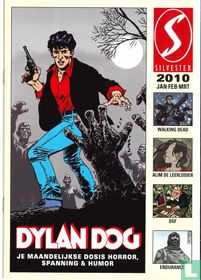 Brochure Silvester Comics 1er trimestre 2010