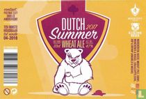 Dutch Summer 2017 Wheat Ale