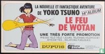 Yoko Tsuno's fantastic new adventure Wotan's Fire