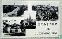 Un Bonjour de Luxembourg.