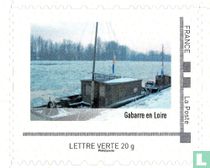 Gabarre in the Loire