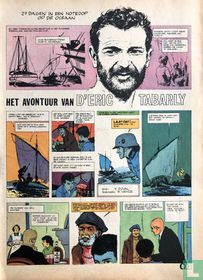 27 days in a nutshell on the ocean The adventure of D'Eric Tabarly
