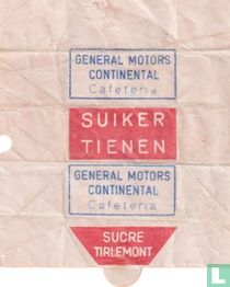 General Motors Continental Cafetaria