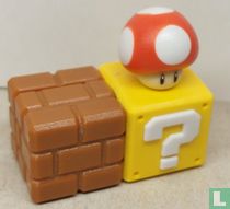 Photo holder red mushroom