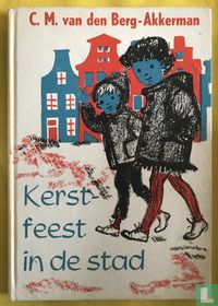 Kerstfeest in de stad