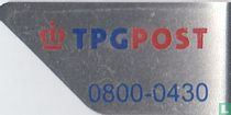 TPGPOST  0800-0430