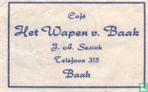 Café Het Wapen v. Baak