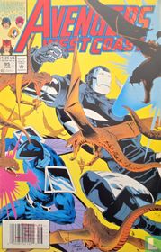 Avengers West Coast 95