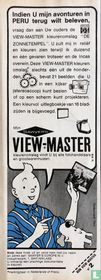 Wenn Sie meine Abenteuer in Peru noch einmal erleben möchten, fragen Sie Ihre Eltern nach dem View-Master-Farbspeicher \"Der Tempel der Sonne\".