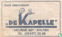 Café Restaurant "De Kapelle"