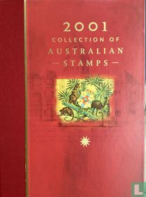2001 Collection of Australian stamps
