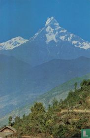 Peak of Machhapuchhare