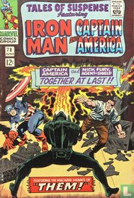 Tales of suspense featuring Iron Man and Captain America 
