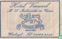 Hotel Verwiel De Gouden Leeuw