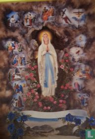 Virgin de Lourdes