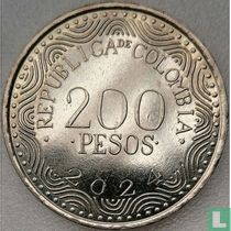 Colombie 200 pesos 2024