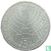 Duitsland 5 mark 1973 "500th Anniversary Birth of Nicolaus Copernicus"