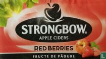 Cidres de pomme Strongbow - Fruits rouges