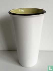 Vaas 562 - wit (geel / shantung)