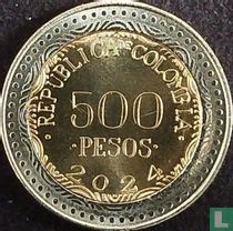 Colombie 500 pesos 2024