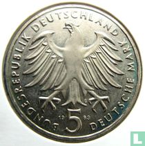 Allemagne 5 mark 1983 "500th Anniversary Birth of Martin Luther"
