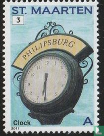 Horloge Philipsburg