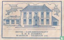 Hotel Café Restaurant E.H.B. Zuidema