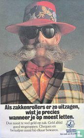 Als zakkenrollers er zo uitzagen, wist je precies wanneer je op moest letten.