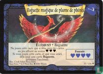 Baguette magique de plume de phénix