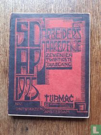 SDAP Arbeidersjaarboekje 1925