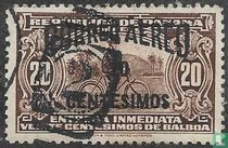 Airmail stamp