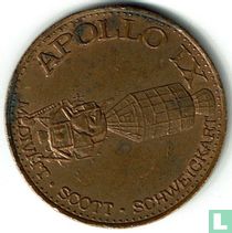 Verenigde Staten - Man in Space Apollo IX (type 1)