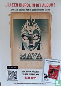 Jij een bijrol in dit album ?