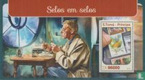 Stamps from all over the world